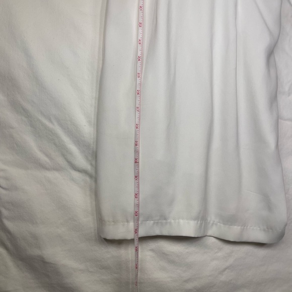 NAKED ZEBRA white cutout mini dress - Picture 11 of 16